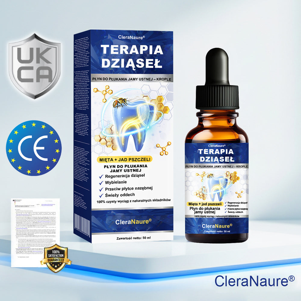 🛡️CleraNaure® BeeTakt Płyn do Płukania z Jadem Pszczelim💧💧