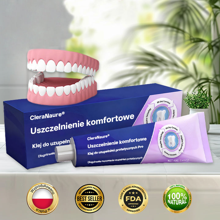 💎CleraNaure® Comfort Seal Pro – Klej do Protez