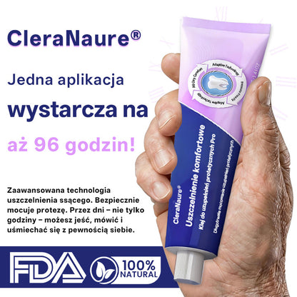 💎CleraNaure® Comfort Seal Pro – Klej do Protez