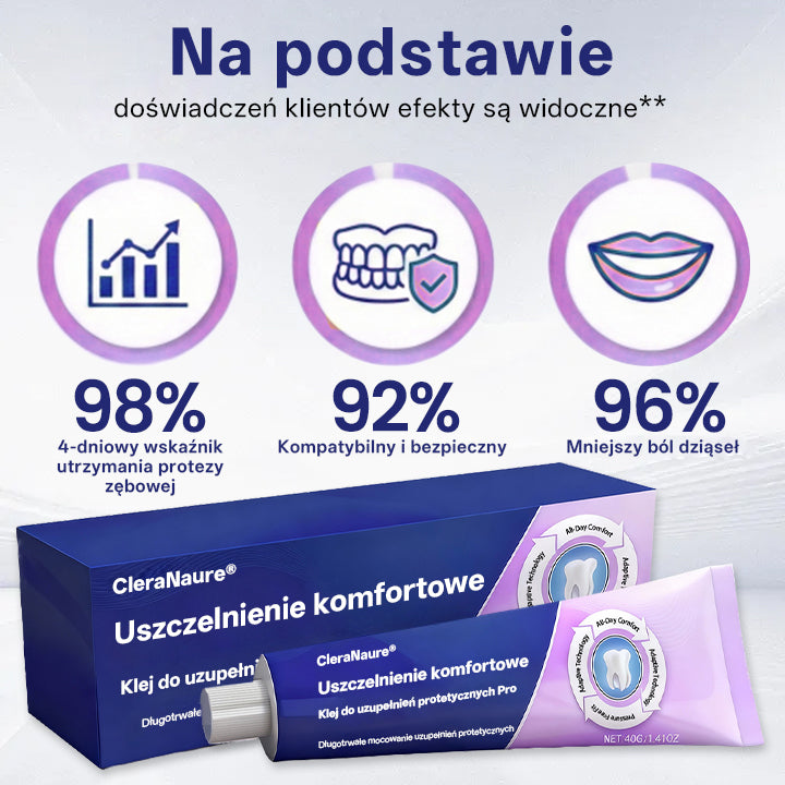 💎CleraNaure® Comfort Seal Pro – Klej do Protez