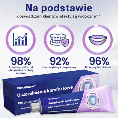 💎CleraNaure® Comfort Seal Pro – Klej do Protez