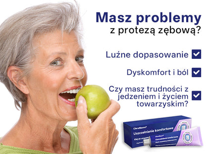 💎CleraNaure® Comfort Seal Pro – Klej do Protez